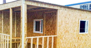 Сарай из дерева под ключ в Махачкале – строительствопо цене от 42145 рублей