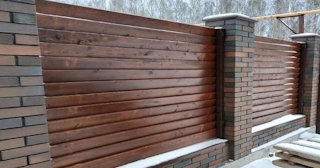 Столбы для забора из кирпича в Махачкале - Выгодные цены от 3267 рублей