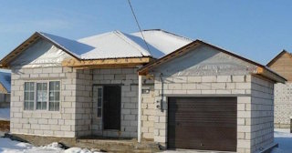 Одноэтажные дома из пеноблоков под ключ в Махачкале - от 136968 рублей